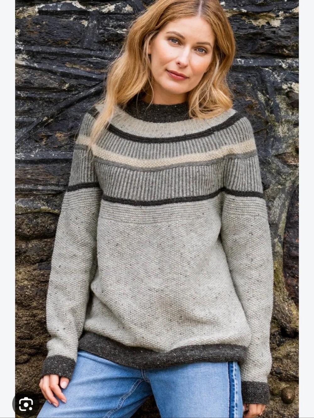 Celtic & Co Donegal Sweater